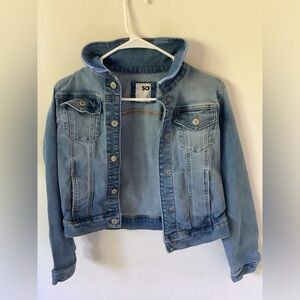 SO Classic Blue Denim Jacket